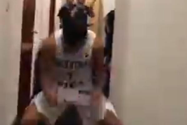 KAMPACO SE DODIRIVAO PO MEĐUNOŽJU I PORUČIO: Srbijo, ovo nisi imala danas!