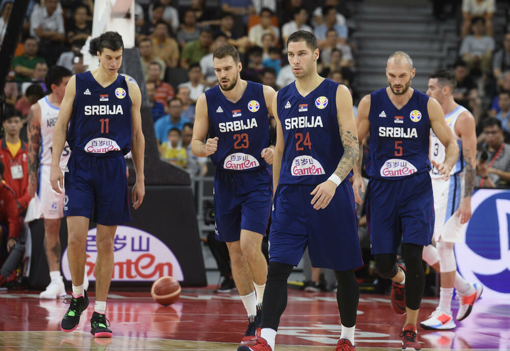 Brojni košarkaši Srbije su podbacili u ovom susretu