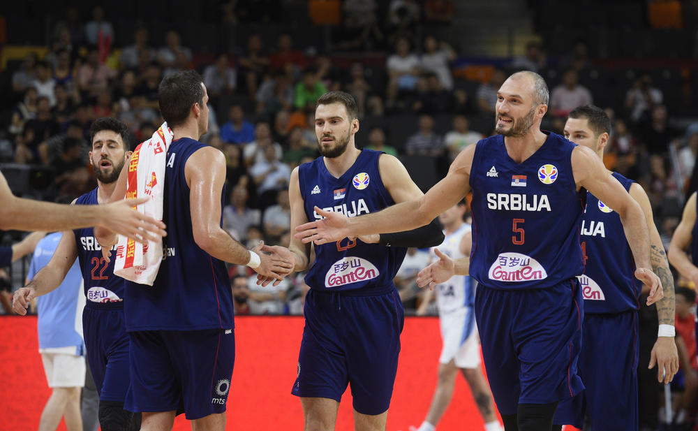 Košarkaši Srbije  