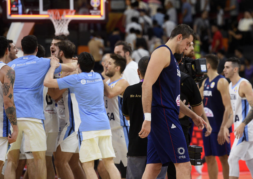 Srbija je doživela neuspeh na Svetskom kupu