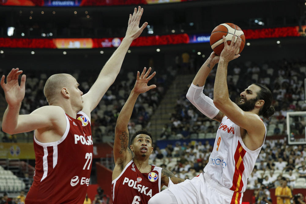 ŠPANCI PRESLIŠALI POLJAKE U ČETVRTFINALU: Furija furiozno do polufinala Mundobasketa! Rubio se upisao u istoriju!