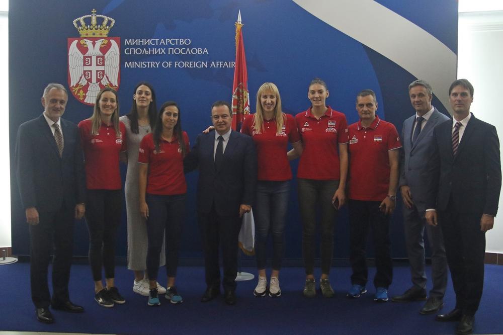 Odbojkašice su dobile diplomatske pasoše 