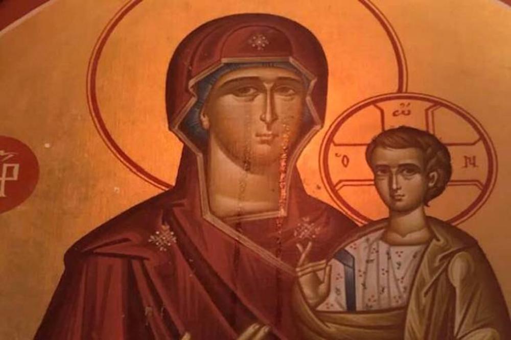 PRAVOSLAVNA IKONA PROPLAKALA USRED ČIKAGA: Pred zatvaranje crkve desilo se PRAVO ČUDO! (VIDEO)