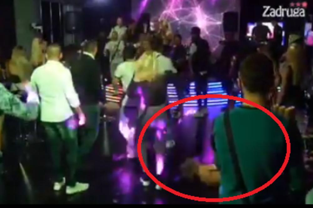 TARA SIMOV PALA U ZADRUZI, RAZBILA GLAVU! Jeziv pad gledao je Tomović i odmah pritrčao u POMOĆ