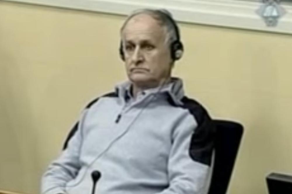 IAKO JE STEKAO USLOV DA GA PREVREMENO OSLOBODE! Hag odbio zahtev GENERALU KRSTIĆU!