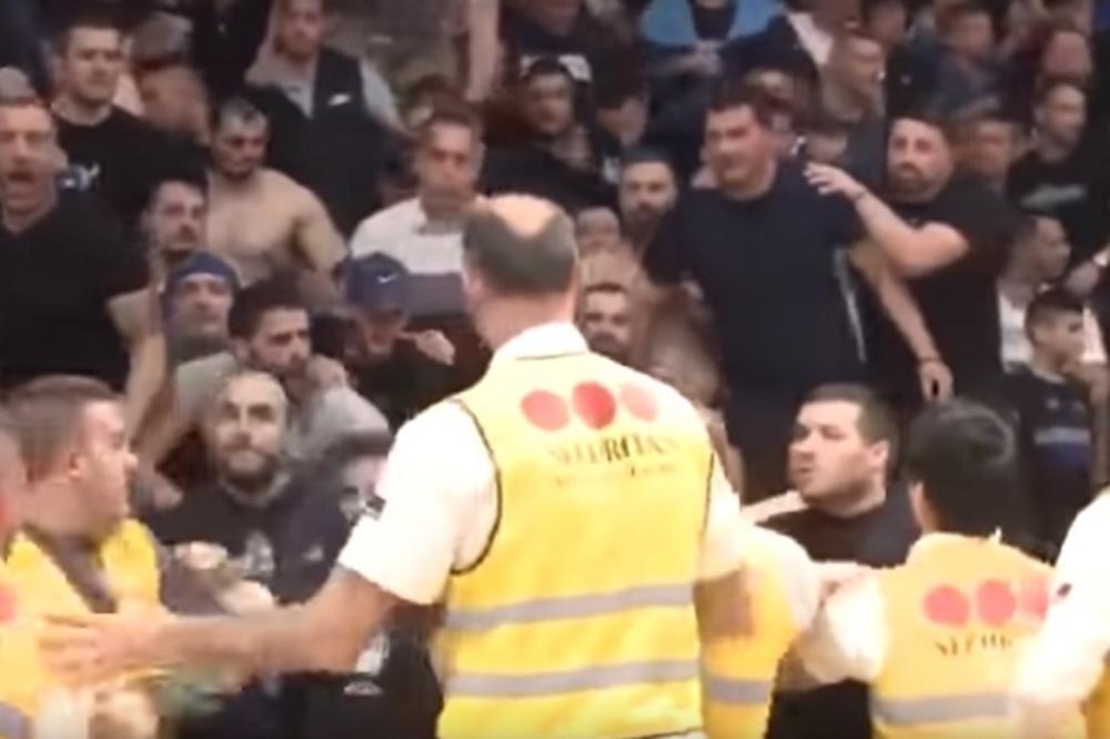 SIN POMOĆNIKA DIREKTORA CG POLICIJE PRED VELIKOM KAZNOM: Napao je igrače Zvezde, sad će poželeti da to nije radio!