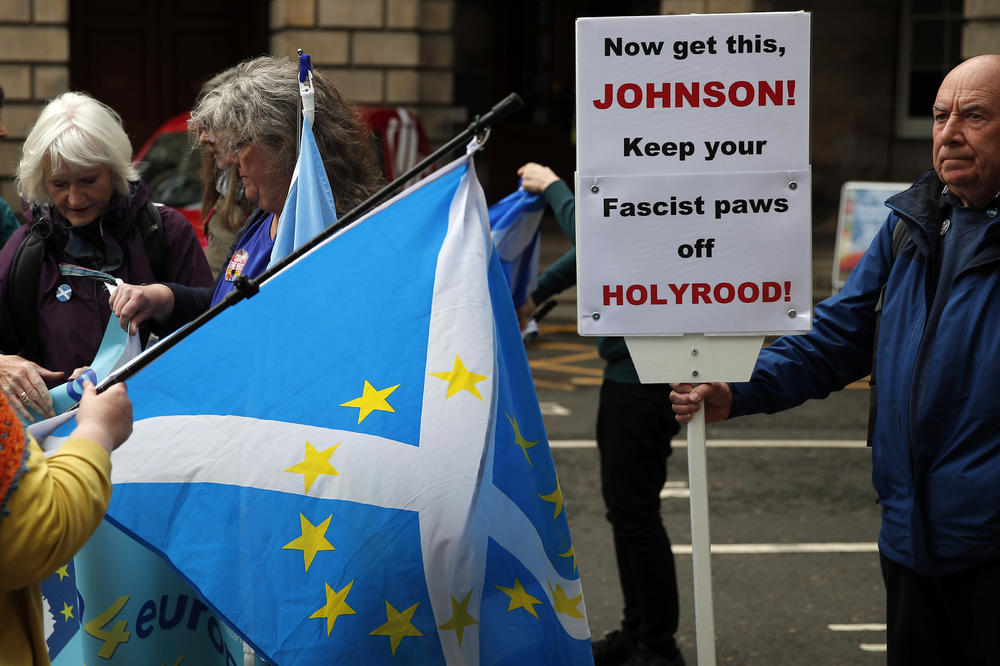 DŽONSONOV POTEZ NIJE PO ZAKONU! Škotski sud doneo ISTORIJSKU PRESUDU - premijer nije smeo da raspusti parlament