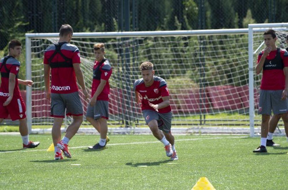 Marko Dedijer već ima iskustvo igranja u UEFA ligi mladih