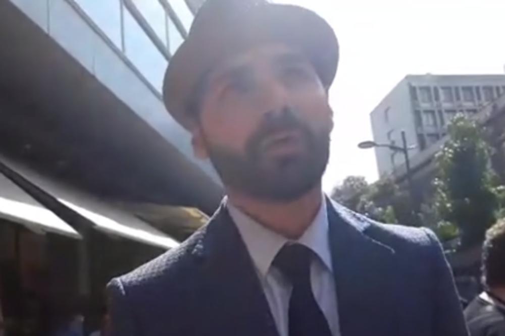 STRUKA ZA ESPRESO POSLE GRUOVE KOMEMORACIJE: Postao sam POZNAT zahvaljujući njemu!