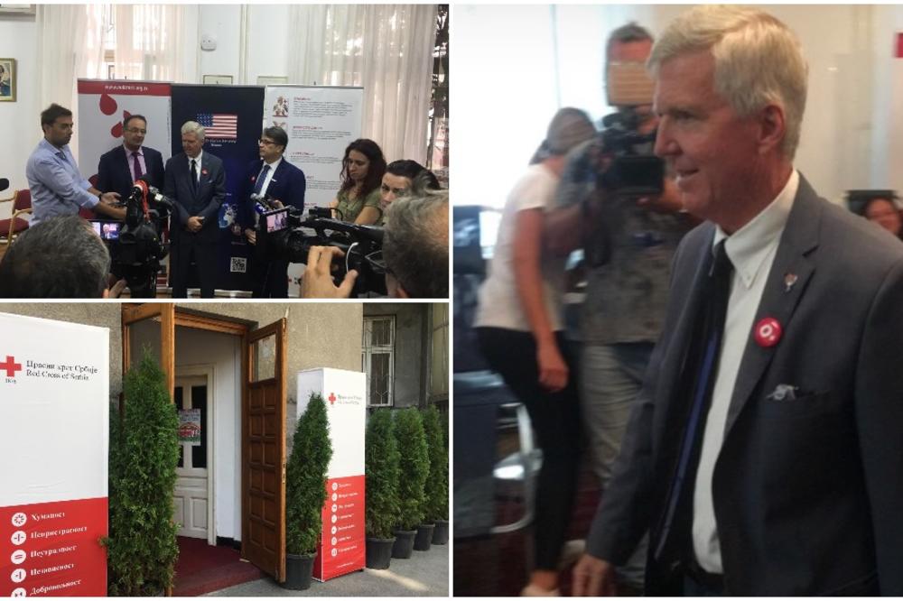 AMBASADA SAD OBELEŽILA JE 11. SEPTEMBAR U SRBIJI! Organizovali su akciju DOBROVOLJNOG DAVANJA KRVI!