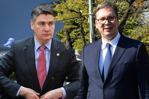 HRVATI NEKA ŠETAJU GDE HOĆE, A JA NEĆU NIGDE! Vučić poslao poruku Milanoviću!