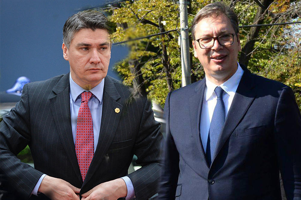 HRVATI NEKA ŠETAJU GDE HOĆE, A JA NEĆU NIGDE! Vučić poslao poruku Milanoviću!