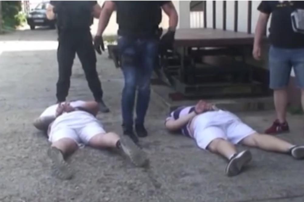 HAPŠENJE U BORU! Policija privela dve osobe zbog posedovanja 24 kilograma eksploziva!