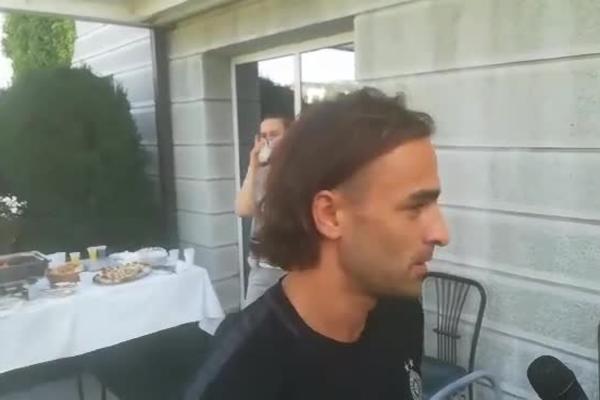 ČEKA DUEL SA CRVENOM ZVEZDOM: Lazaru Markoviću već u glavi Večiti derbi!