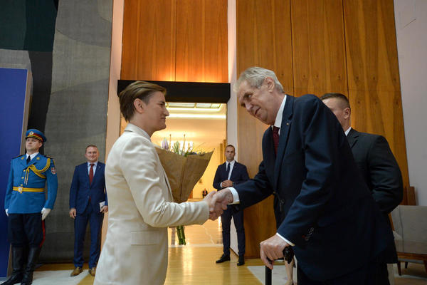 DRŽAVNI VRH ČEŠKE U SRBIJI: Sastali se sa premijerkom Anom Brnabić (FOTO)