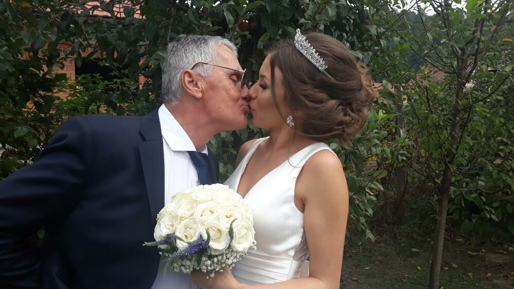 Milijana Bogdanović i bivšim mužem