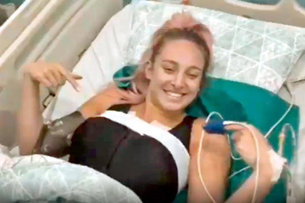 LUNA NIJE FINANSIRALA SVOJE NOVE GRUDI: Ugradila SILIKONE na KOMPENZACIJU! Evo zašto je MORALA odmah da ih slika!