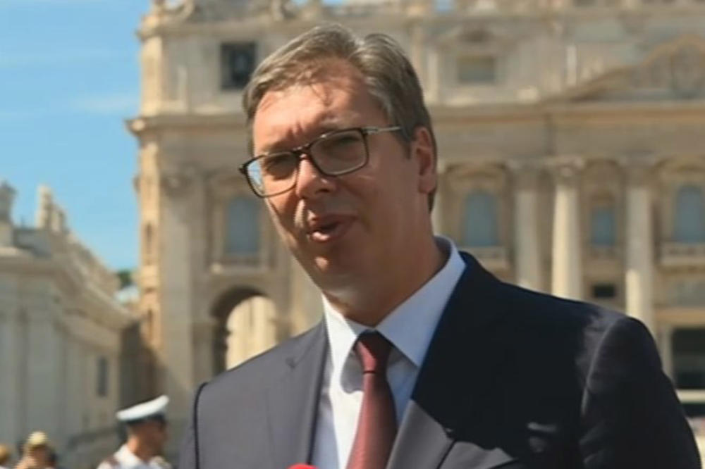PAPA FRANCISKO DOLAZI U SRBIJU? Vučić se izjasnio, rekao je šta nam treba!