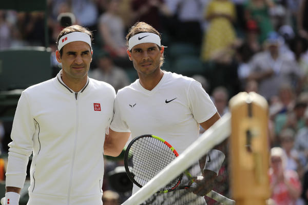 SPEKTAKL U NAJAVI: Federer i Nadal pred 80.000 ljudi na fudbalskom stadionu!