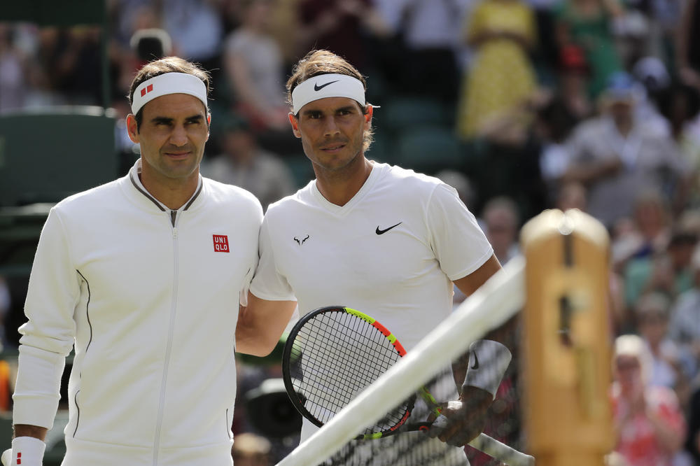 SPEKTAKL U NAJAVI: Federer i Nadal pred 80.000 ljudi na fudbalskom stadionu!