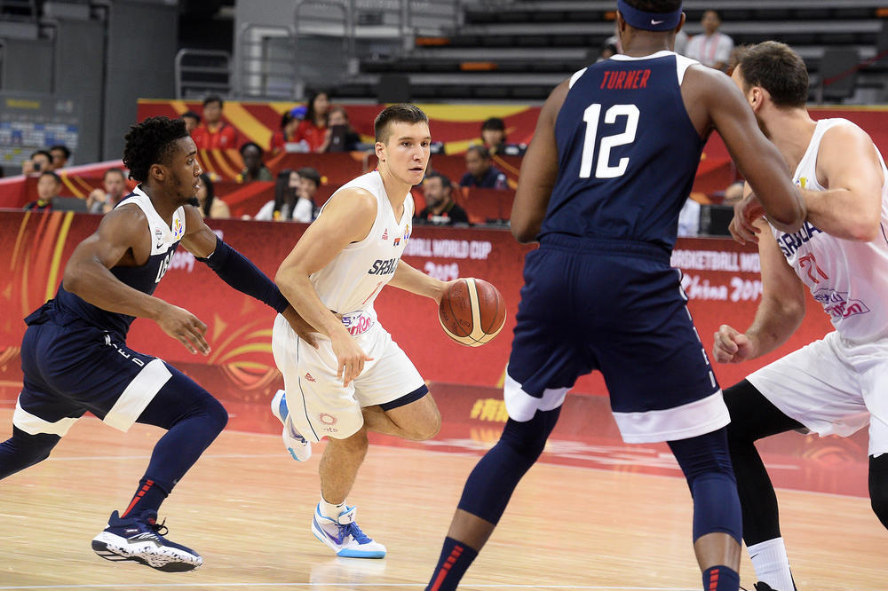SRBIJA POBEDILA NBA AMERIKU! Dokazali smo da smo jači od Drim tima, iako nećemo osvojiti medalju!