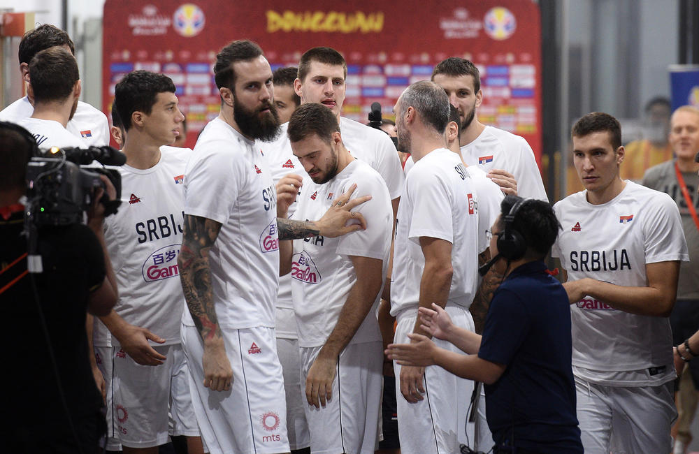 Košarkaška reprezentacija Srbije  