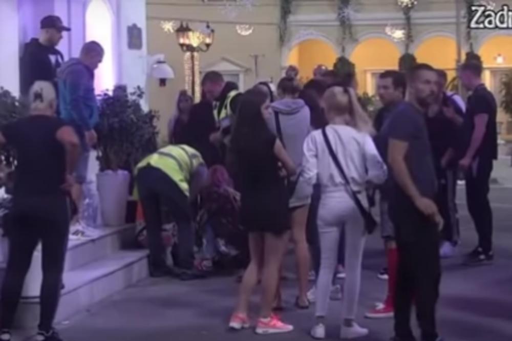 ZADRUGARKI POZLILO USRED EMISIJE: Odjednom POČELA DA SE GUŠI! Morali HITNO da je izvedu! (FOTO)