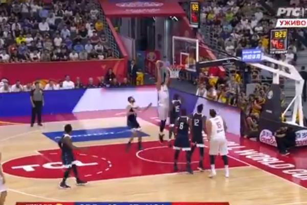 JOKIĆ KAO TEO, A ONDA IŽIVLJAVANJE MILUTINOVA: NBA zakucavanja Orlova protiv Amerikanaca!