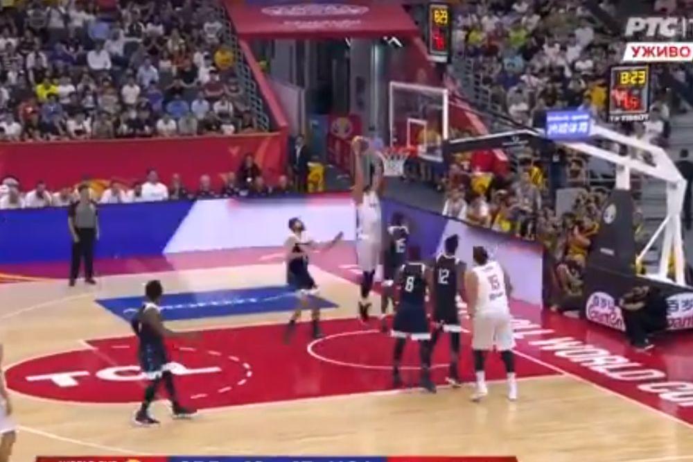 JOKIĆ KAO TEO, A ONDA IŽIVLJAVANJE MILUTINOVA: NBA zakucavanja Orlova protiv Amerikanaca!