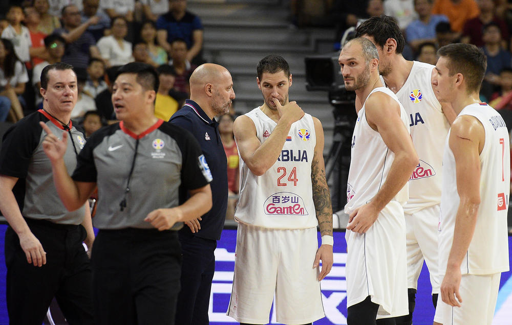 Košarkaši Srbije igraju za peto mesto protiv Češke  