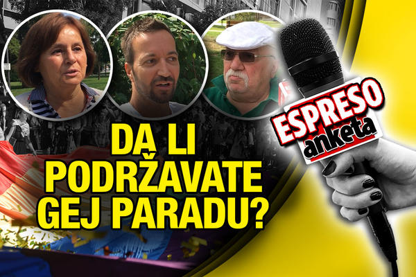 PITALI SMO GRAĐANE DA LI PODRŽAVAJU GEJ PARADU: Odgovore koje smo dobili NIKO nije očekivao! (VIDEO)