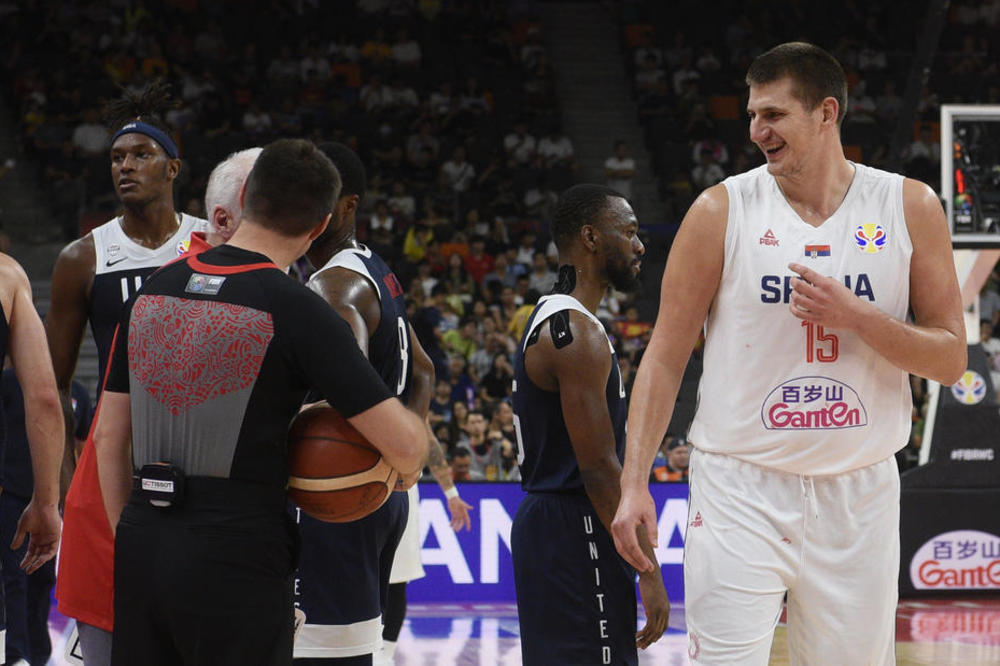 DENVER JE PONOSAN ŠTO JE JOKIĆ IGRAO ZA SRBIJU: Samo da Nikola uživa!