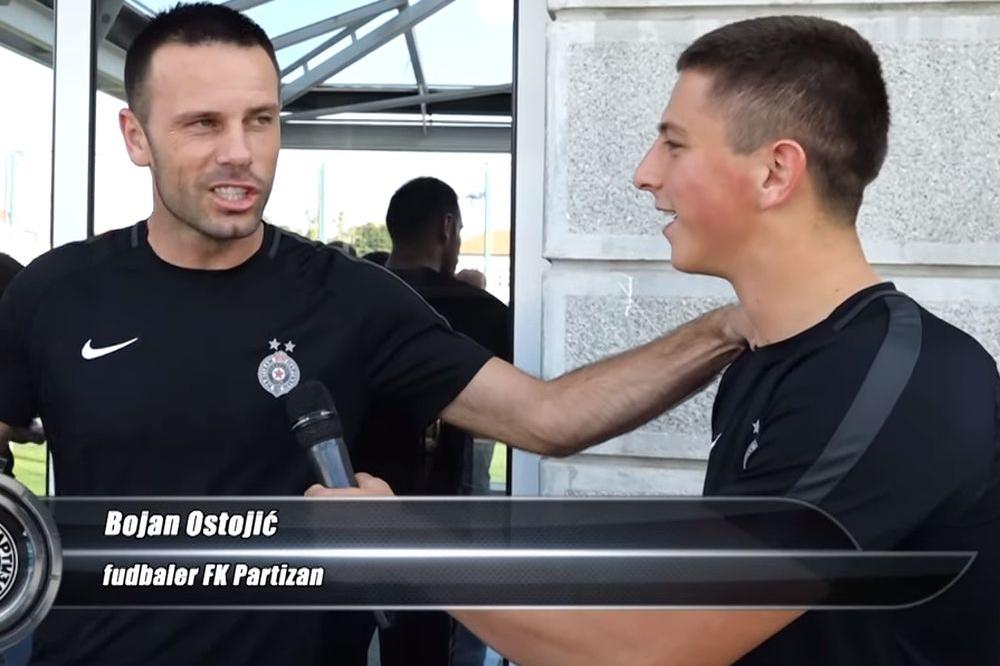 FUDBALER PARTIZANA PREŠAO U NOVINARE: Na kafi sa Umarom Sadikom!