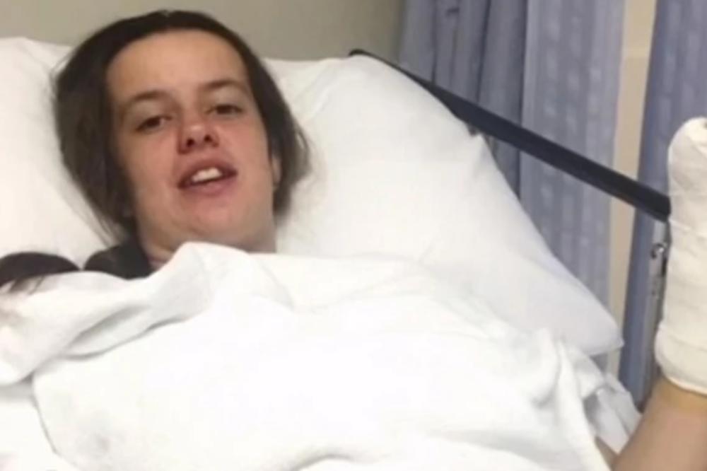 SLOMILA JE PALAC I OTIŠLA NA OPERACIJU: Kada su joj skinuli gips ugledala je HOROR! Prišili joj nešto ODVRATNO