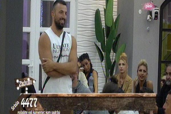 DALILA STRAŠNO PONIZILA TOMOVIĆA: Uh, uh, ŠTA MU JE REKLA! (VIDEO)