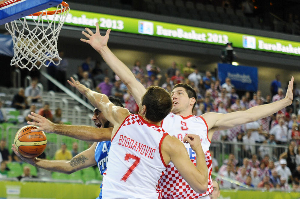ŽAO MI JE ŠTO SRBIJA NIJE OTIŠLA DALJE! Reprezentativac Hrvatske oduševljen Bogdanom: On je najbolji igrač u Kini!