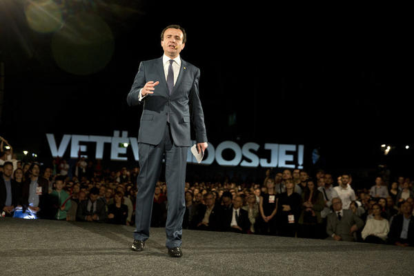 KURTI I ALBANCI DŽABE SLAVILI - MORAĆE DA SLUŠAJU SRBE! Ovaj DOKUMENT gurnuo im je PRST U OKO i od njega STREPE