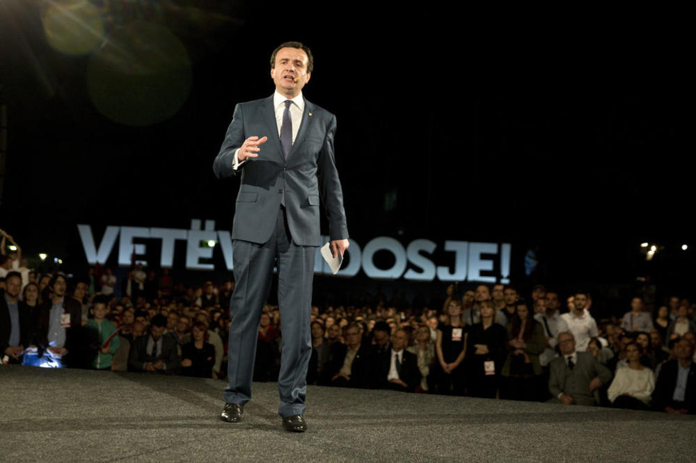 KURTI I ALBANCI DŽABE SLAVILI - MORAĆE DA SLUŠAJU SRBE! Ovaj DOKUMENT gurnuo im je PRST U OKO i od njega STREPE