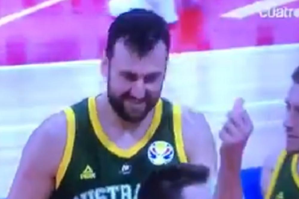 NOVA SRAMOTA SUDIJA NA MUNDOBASKETU: Ubili Australiju na osam sekundi do kraja - Bogutova reakcija je neprocenjiva!