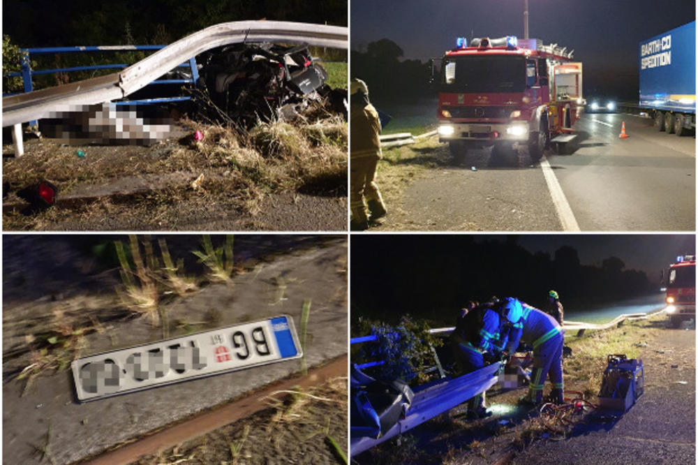 BRUTALNA NESREĆA KOD ZAGREBA, POVREĐENO DVOJE SRBA? Ispali su KROZ AUTOMOBIL od siline udara, jedna osoba poginula