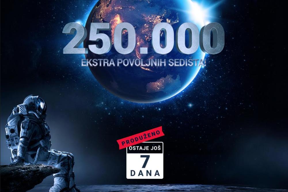 PRODUŽENA NAJVEĆA PROMOTIVNA AKCIJA ER SRBIJE