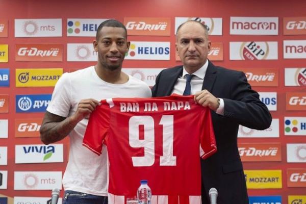 PREDSTAVLJEN VAN LA PARA I VEĆ JE KUPIO DELIJE: Ono što je rekao o Pavkovu oduševiće sve navijače Crvene zvezde!