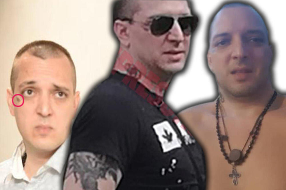 SVE TETOVAŽE ZORANA MARJANOVIĆA: Išarao se kao STRIP simbolima PRAVOSLAVLJA, a jedna je za UBIJENU JELENU