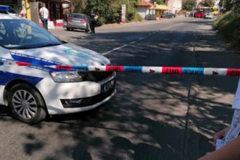 PRETUKLI MU SINA (26), ON ULETEO SA FLAŠOM BENZINA I ZAPALIO JE: Detalji drame u kafani na Bogosloviji!