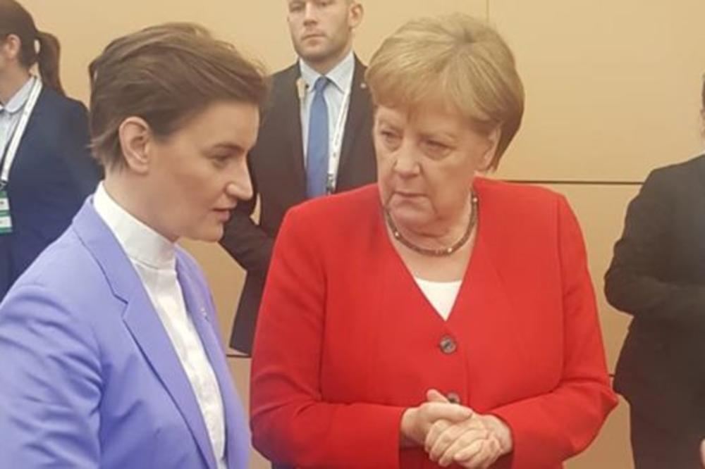 BRNABIĆ U BERLINU: Merkelova dočekuje našu premijerku, imaće jednu veoma VAŽNU POSETU!