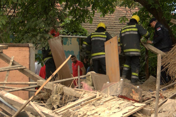 ČOVEK IZ SUBOTICE SE ZAPALIO ZBOG CIGARETE! Krov mu se samo sručio na glavu (FOTO)