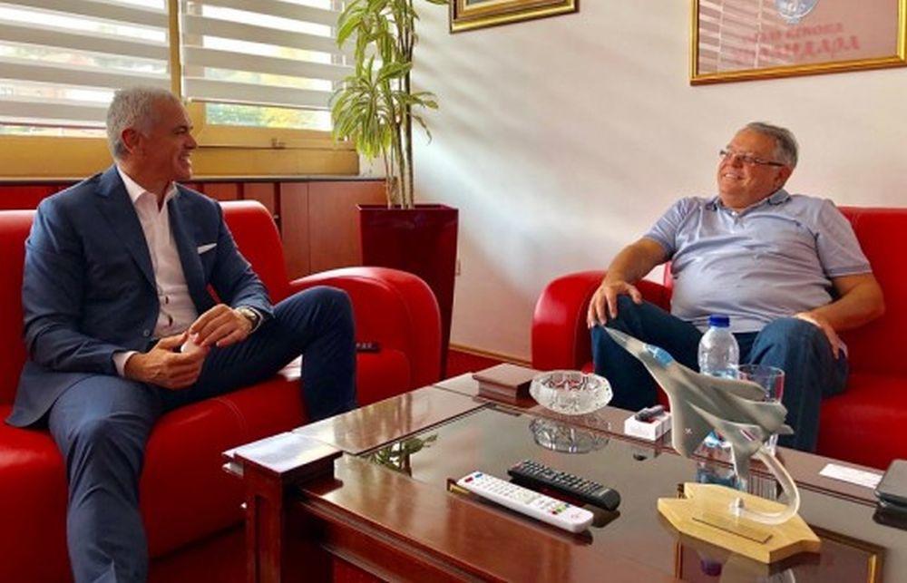 Zvezdan Terzić i Nebojša Čović