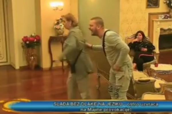 LEPA LUKIĆ DOŽIVELA NERVNI SLOM UŽIVO U PROGRAMU: Juče je ušla u Parove, a danas već GREBE  NA VRATIMA! (VIDEO)