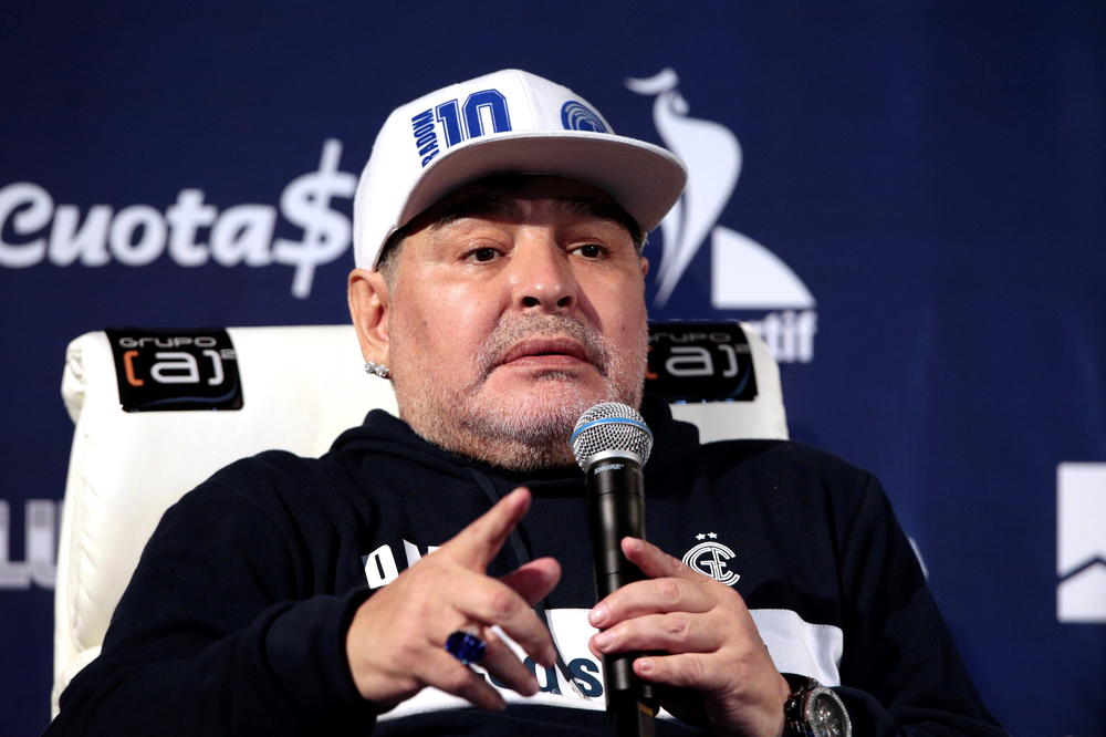 MARADONA SKRHAN ZBOG SMRTI PRIJATELJA HRVATA: Smrzli smo se od njegovih reči!