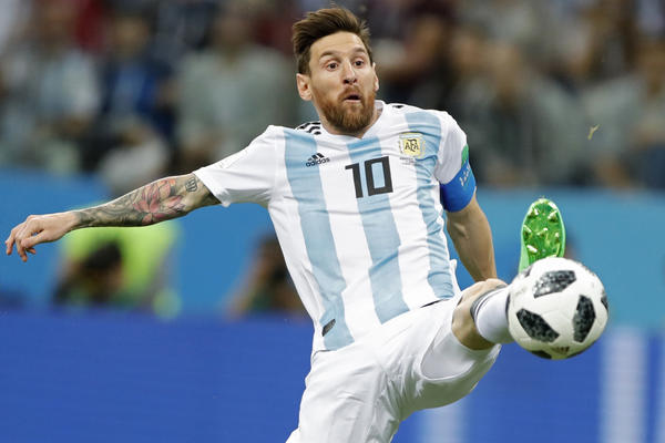 KAD NE MOŽE ON, IMA KO MOŽE DO SVETSKE KRUNE: Lionel Mesi u transu odlepio zbog košarkaša i briljantnog Skole!